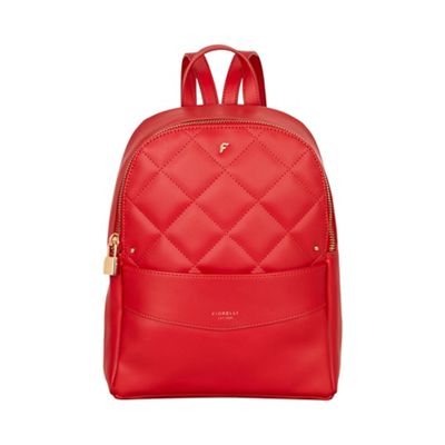 Red Trenton Backpack